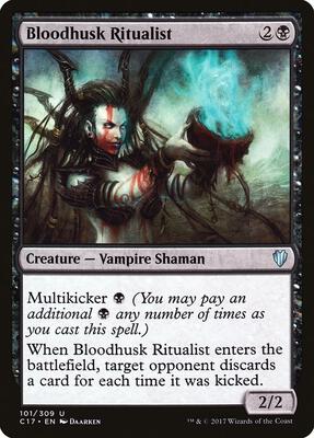 Bloodhusk Ritualist card from Commander 2017