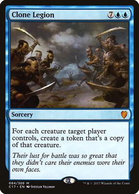 Clone Legion card from Commander 2017
