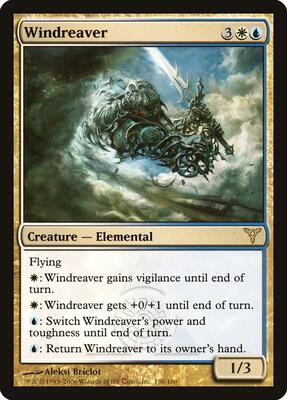 Windreaver card from Dissension