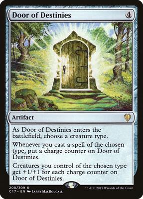 Door of Destinies card from Commander 2017