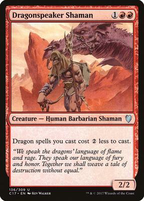 Dragonspeaker Shaman card from Commander 2017