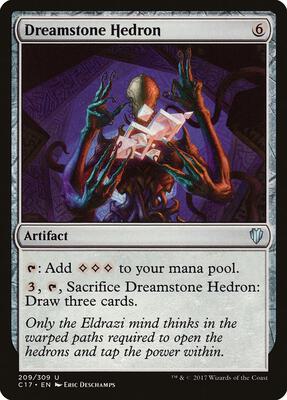 Dreamstone Hedron card from Commander 2017