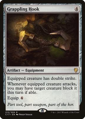 Grappling Hook card from Commander 2017