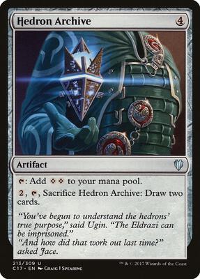 Hedron Archive card from Commander 2017