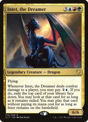 Intet, the Dreamer card from Commander 2017