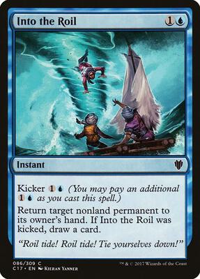 Into the Roil card from Commander 2017