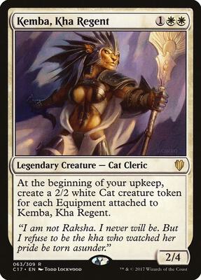 Kemba, Kha Regent card from Commander 2017