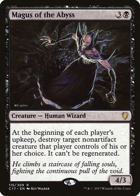 Magus of the Abyss card from Commander 2017