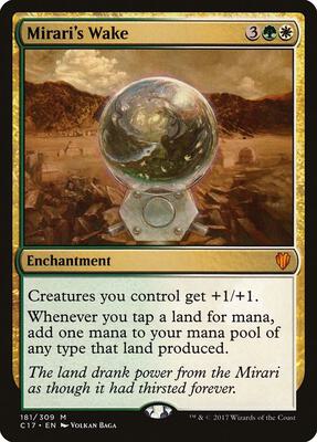 Mirari's Wake card from Commander 2017