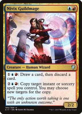 Nivix Guildmage card from Commander 2017