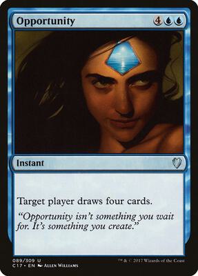 Opportunity card from Commander 2017
