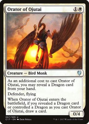 Orator of Ojutai card from Commander 2017