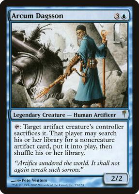 Arcum Dagsson card from Coldsnap