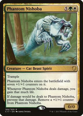 Phantom Nishoba card from Commander 2017