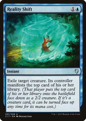 Reality Shift card from Commander 2017
