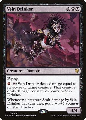 Vein Drinker card from Commander 2017