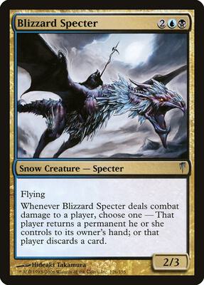 Blizzard Specter card from Coldsnap