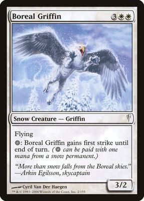 Boreal Griffin card from Coldsnap