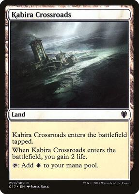 Kabira Crossroads card from Commander 2017