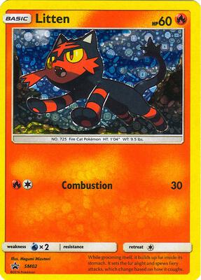 Litten - SM02 (General Mills Promo) card from Miscellaneous Cards & Products