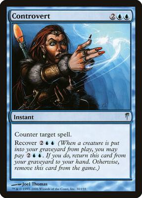 Controvert card from Coldsnap