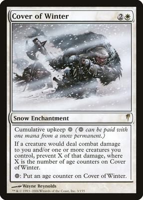 Cover of Winter card from Coldsnap