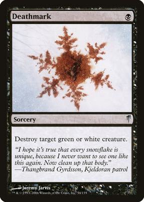 Deathmark card from Coldsnap
