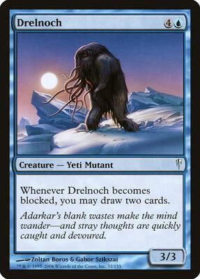 Drelnoch card from Coldsnap