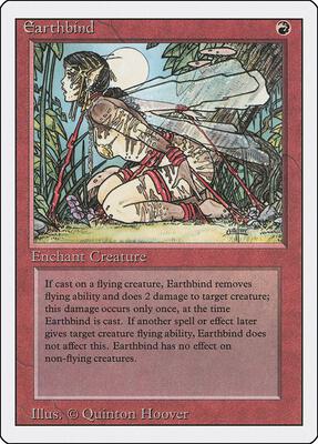Earthbind card from Revised Edition