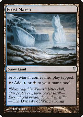 Frost Marsh card from Coldsnap