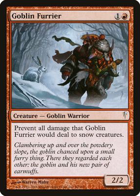 Goblin Furrier card from Coldsnap