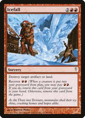 Icefall card from Coldsnap
