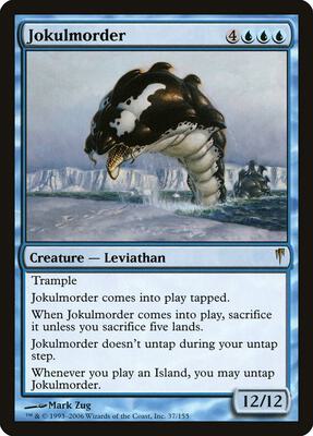 Jokulmorder card from Coldsnap