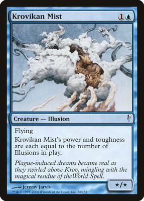 Krovikan Mist card from Coldsnap