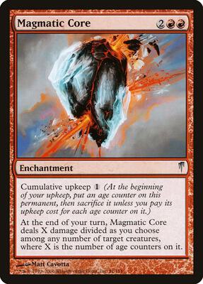 Magmatic Core card from Coldsnap