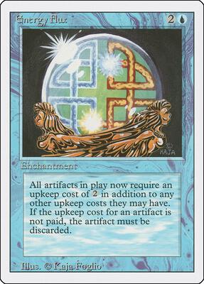 Energy Flux card from Revised Edition