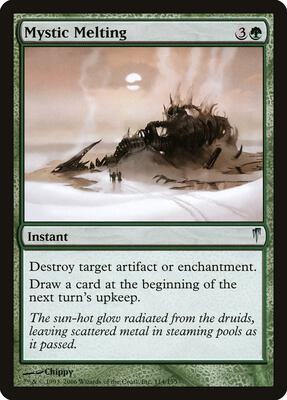 Mystic Melting card from Coldsnap