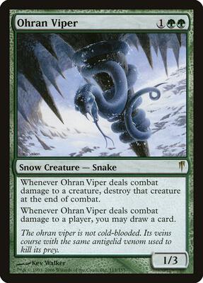 Ohran Viper card from Coldsnap