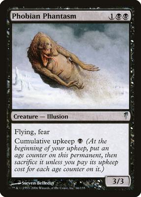 Phobian Phantasm card from Coldsnap