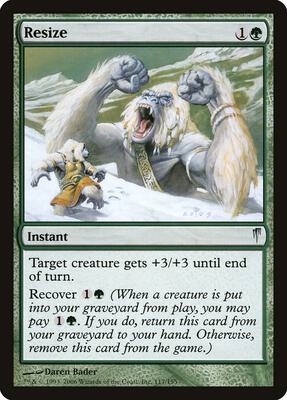 Resize card from Coldsnap