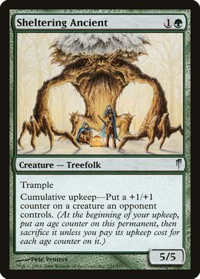 Sheltering Ancient card from Coldsnap