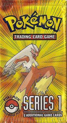 POP Series 1 Pack card from POP Series 1
