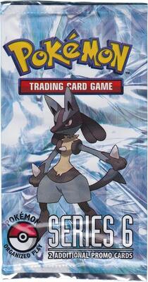 POP Series 6 Pack card from POP Series 6