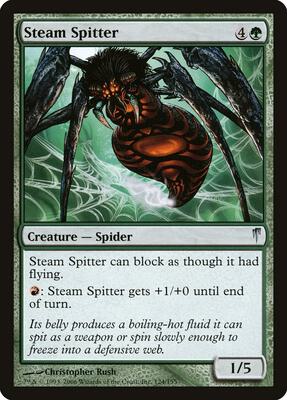 Steam Spitter card from Coldsnap