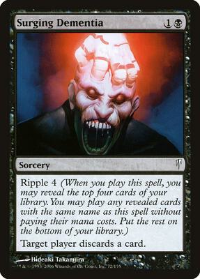 Surging Dementia card from Coldsnap