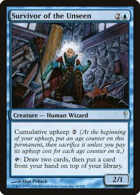 Survivor of the Unseen card from Coldsnap