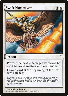 Swift Maneuver card from Coldsnap
