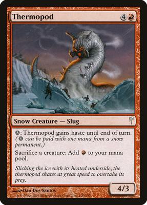 Thermopod card from Coldsnap