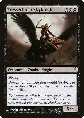 Tresserhorn Skyknight card from Coldsnap