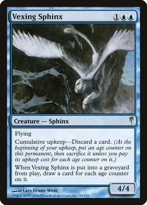 Vexing Sphinx card from Coldsnap